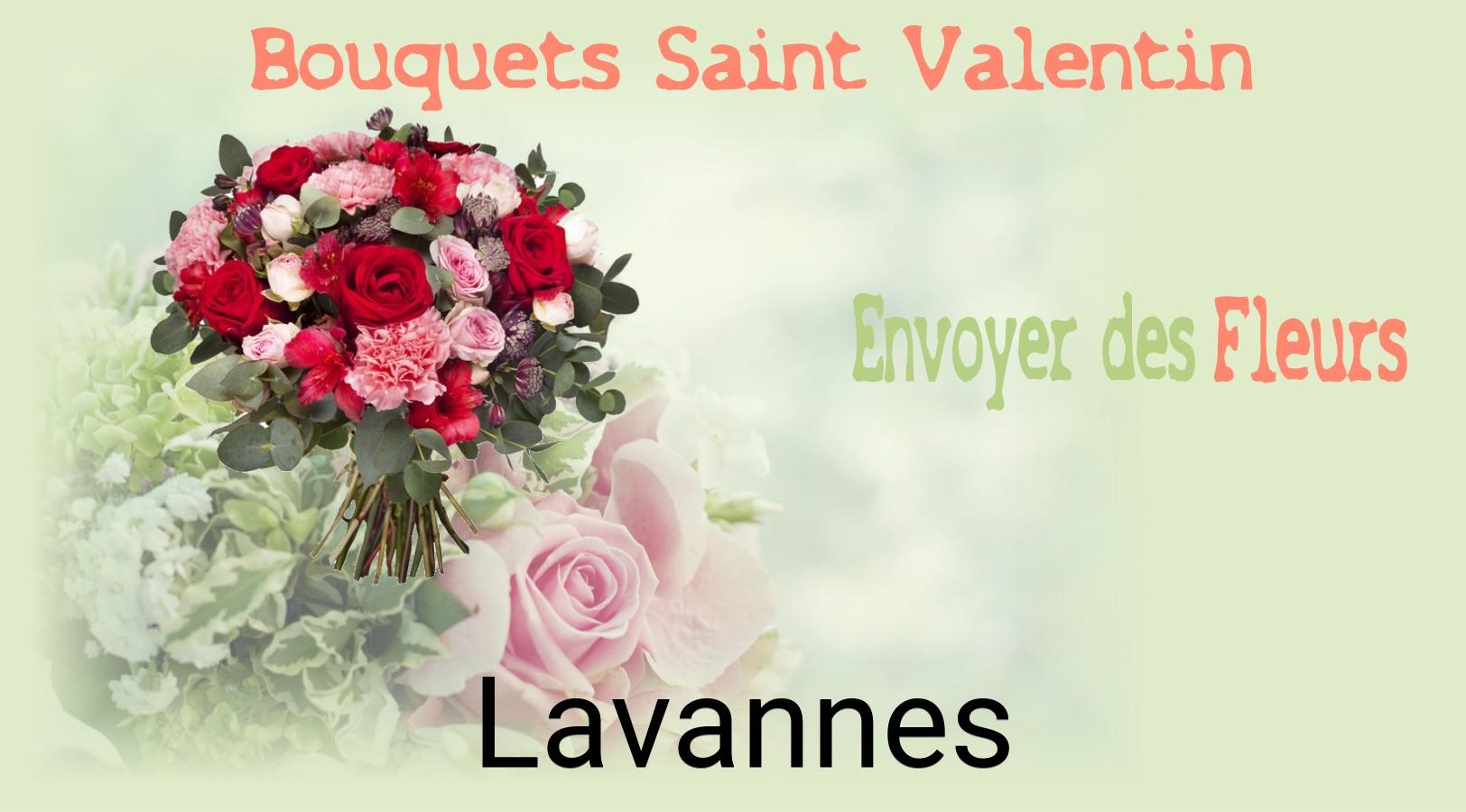 Roses de Saint-Valentin livrées à Lavannes