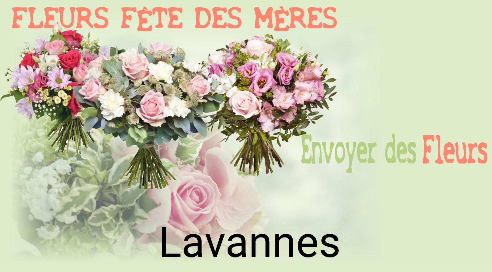 Bouquet de Fête des Mères livré à Lavannes