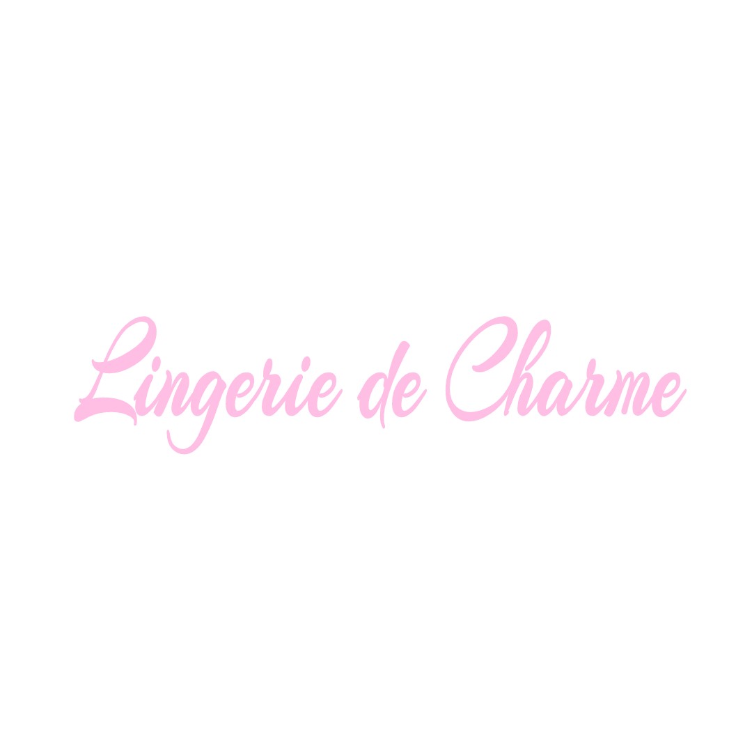 LINGERIE DE CHARME LAVANNES